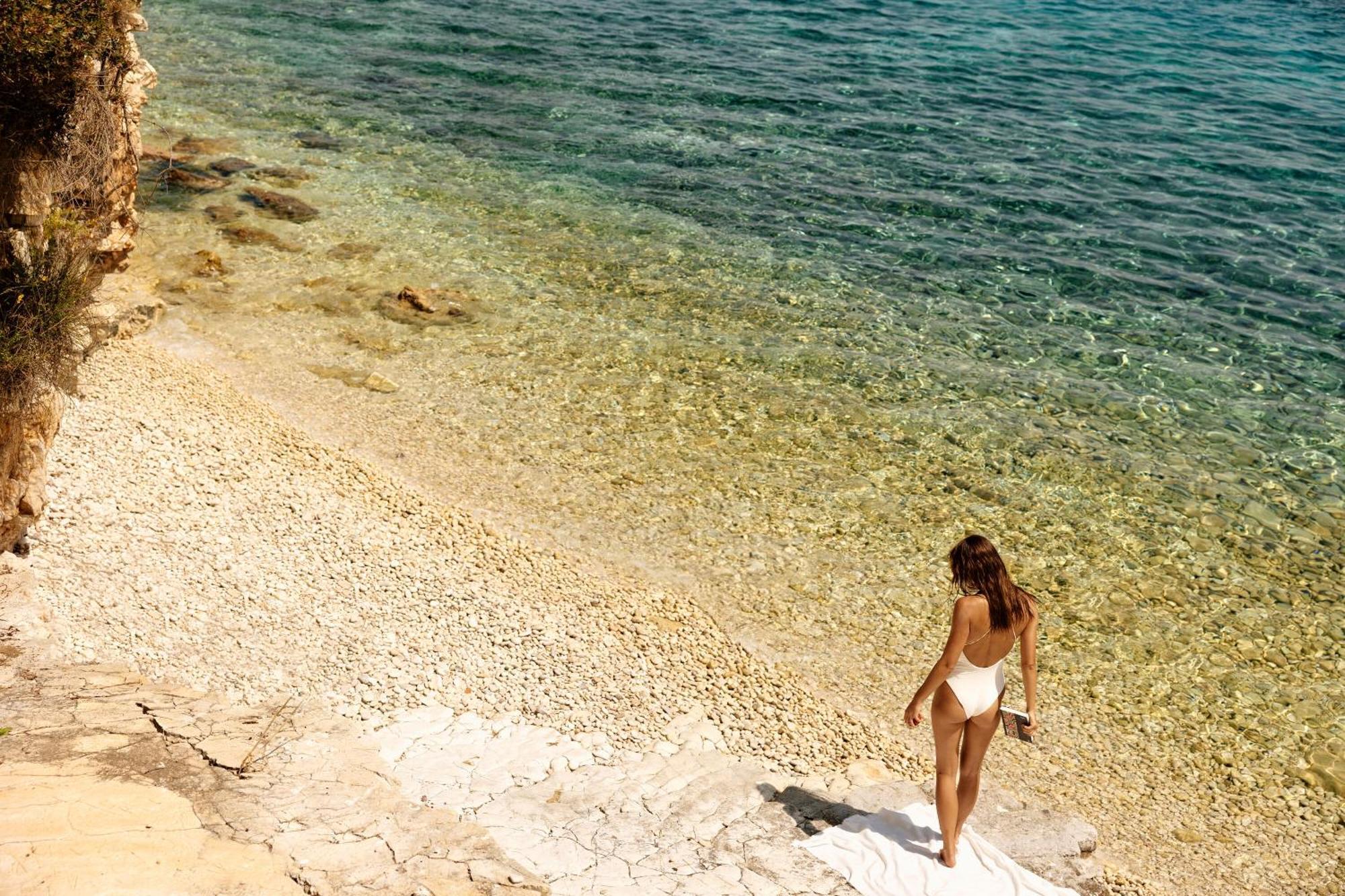 Agali Hotel Paxos Oziás Esterno foto