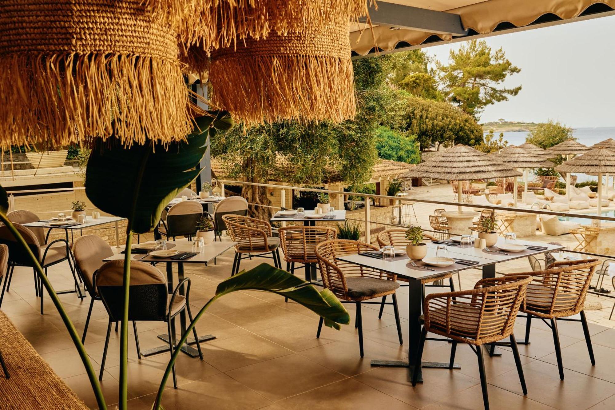 Agali Hotel Paxos Oziás Esterno foto