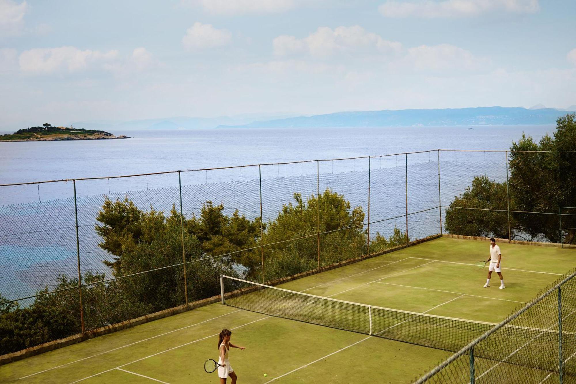 Agali Hotel Paxos Oziás Esterno foto