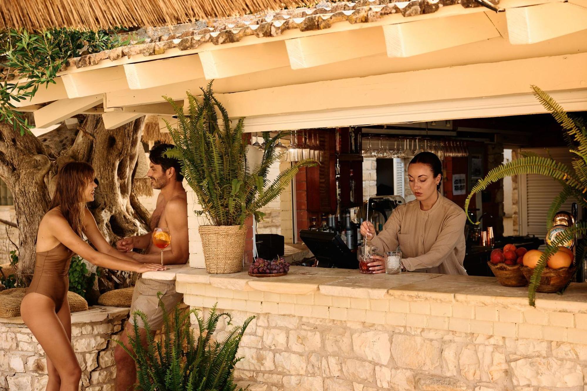 Agali Hotel Paxos Oziás Esterno foto
