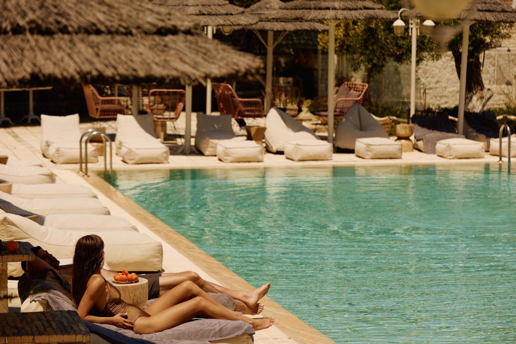 Agali Hotel Paxos Oziás Esterno foto