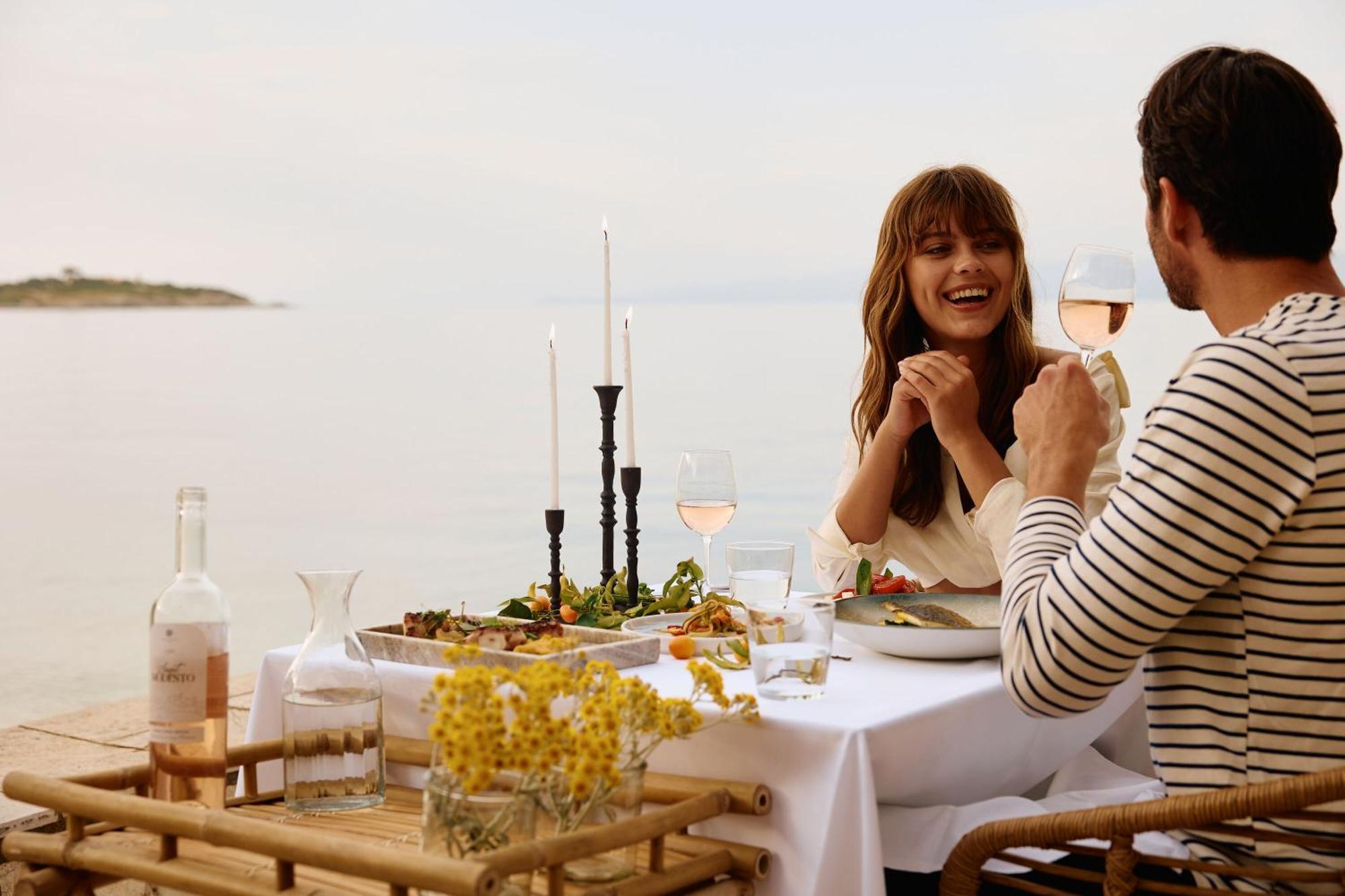 Agali Hotel Paxos Oziás Esterno foto
