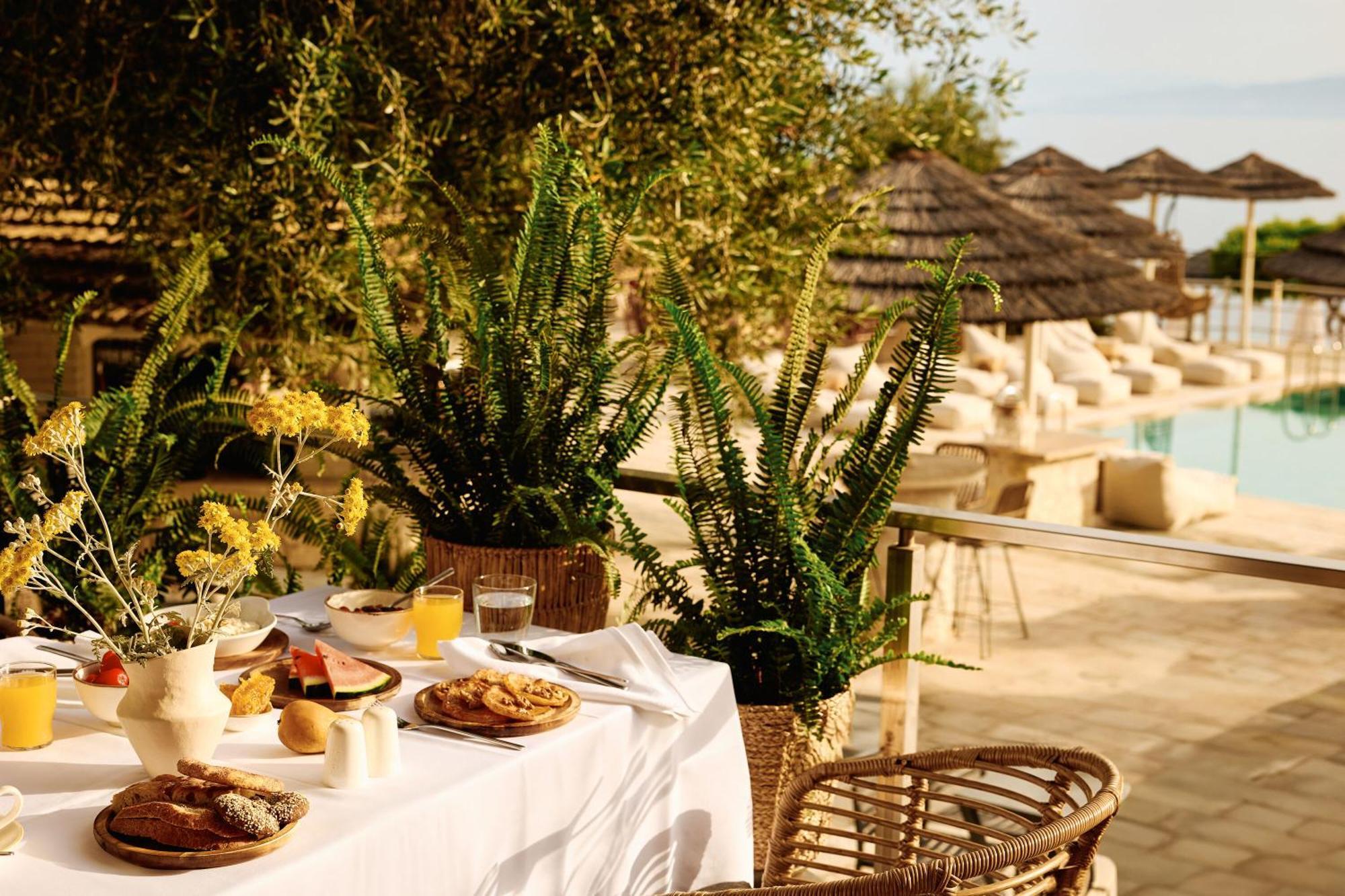 Agali Hotel Paxos Oziás Esterno foto