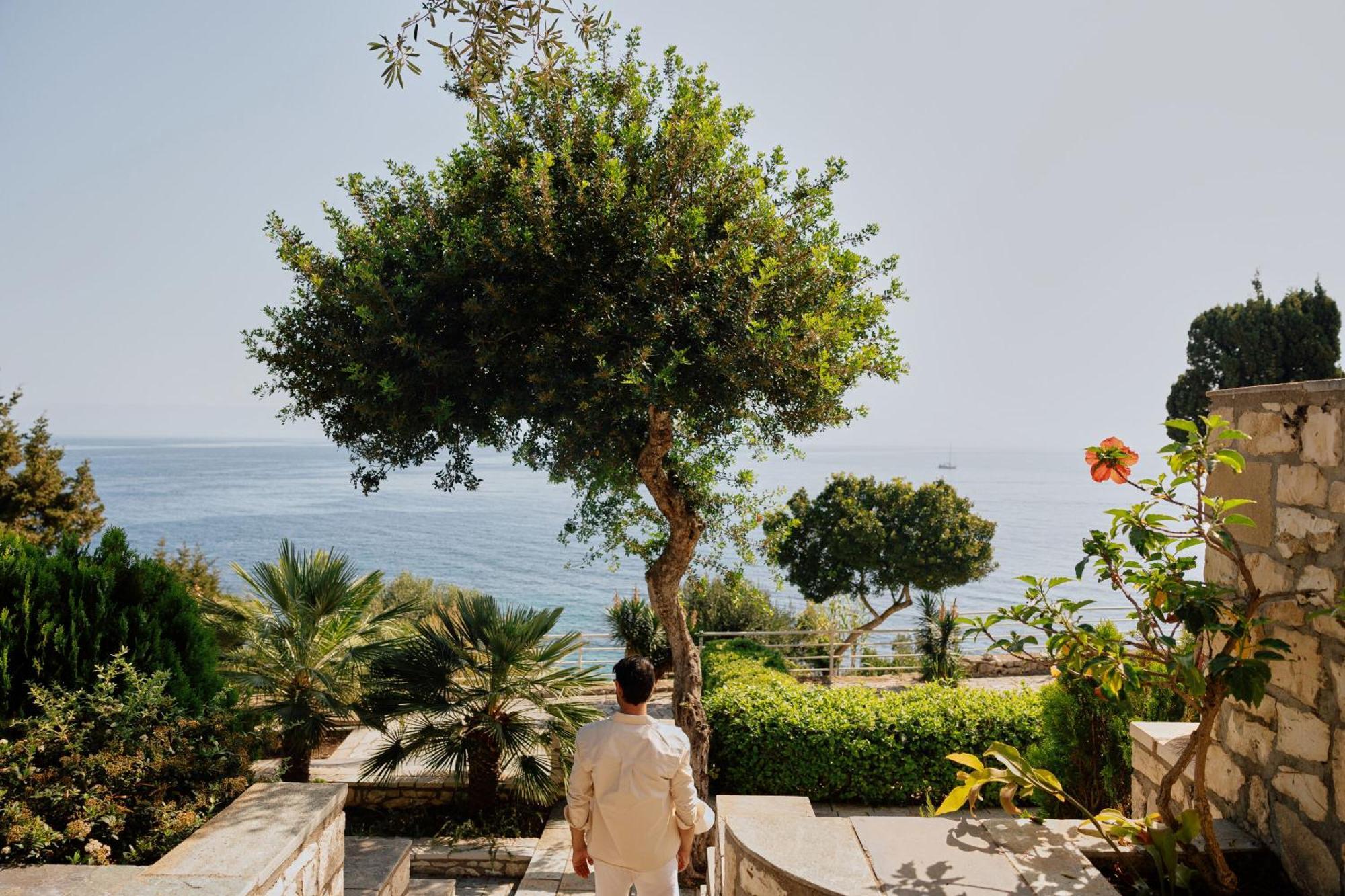 Agali Hotel Paxos Oziás Esterno foto