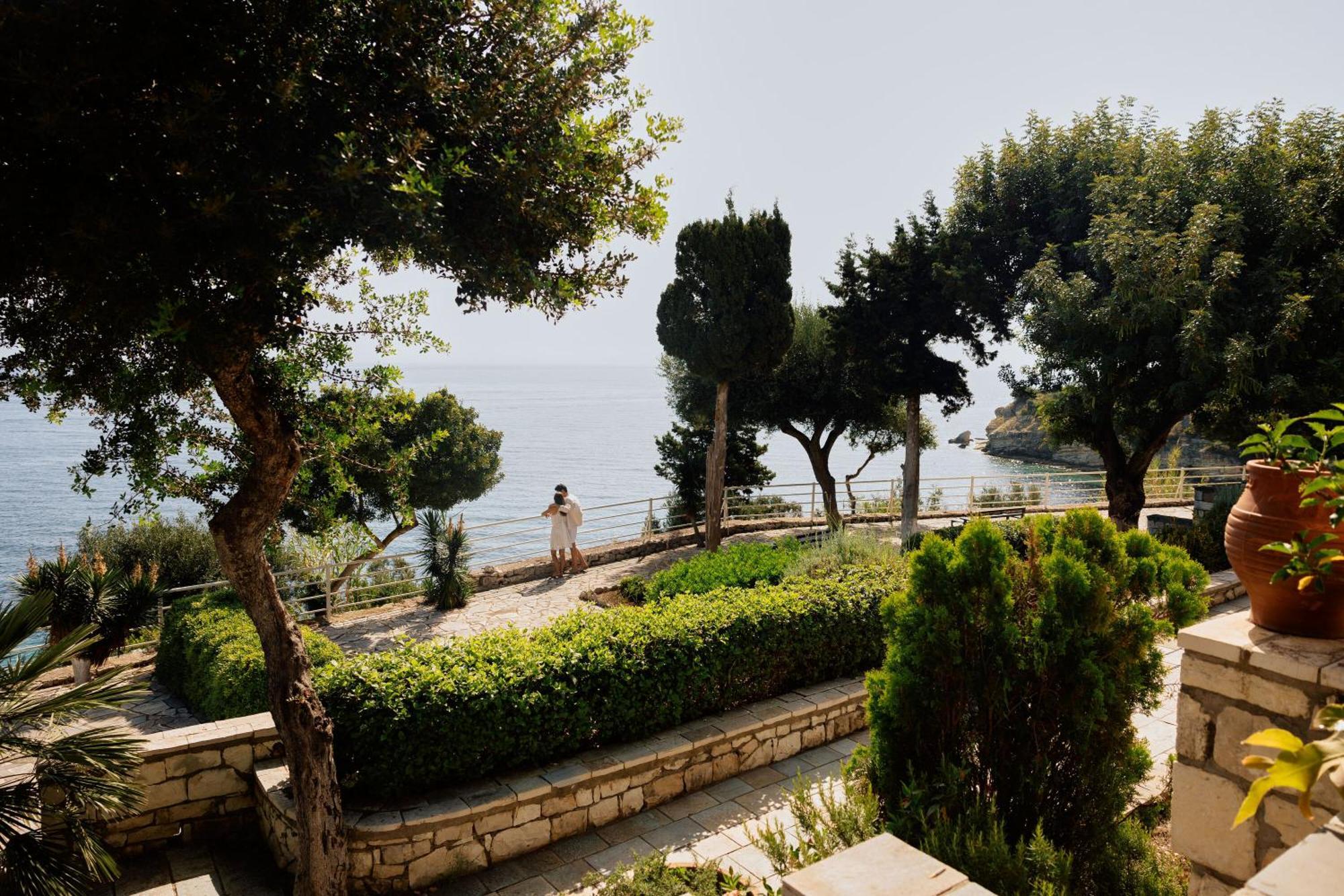 Agali Hotel Paxos Oziás Esterno foto