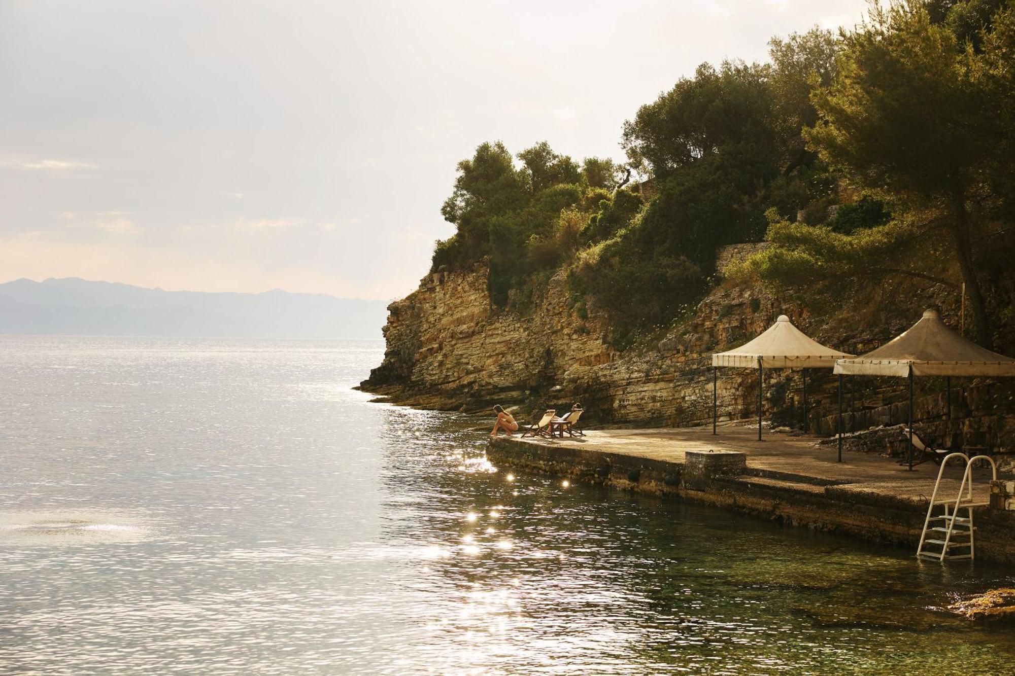 Agali Hotel Paxos Oziás Esterno foto