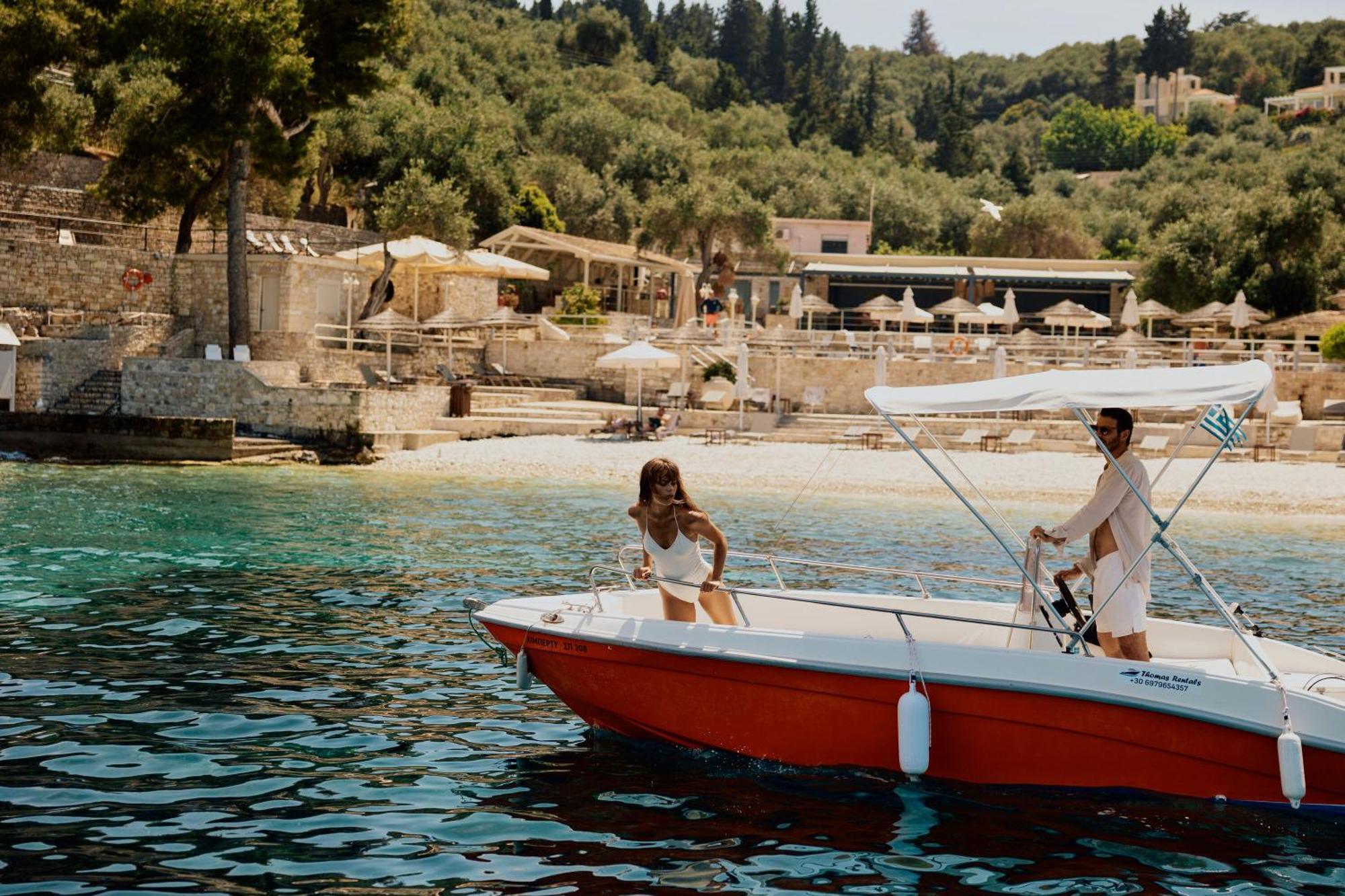 Agali Hotel Paxos Oziás Esterno foto