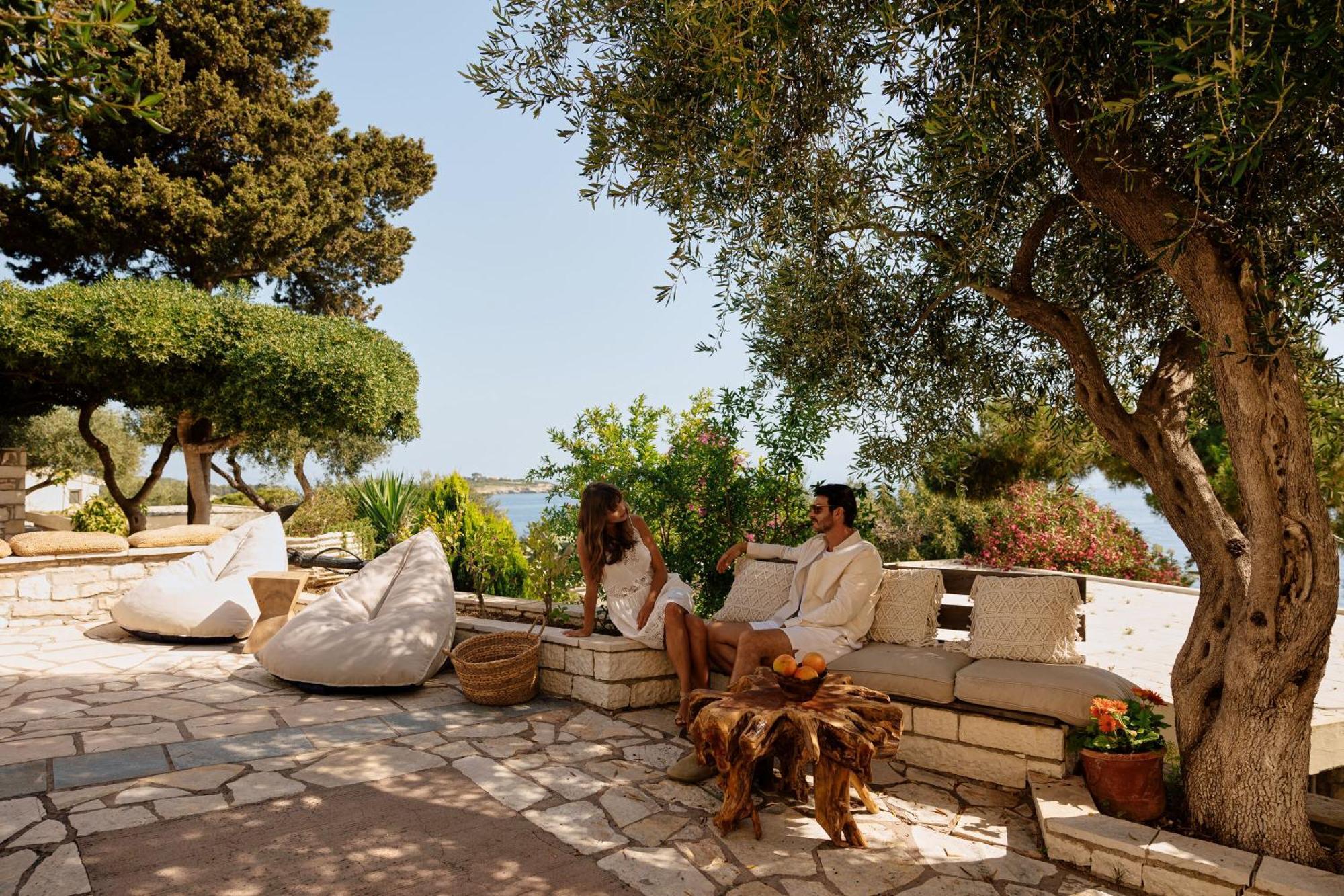 Agali Hotel Paxos Oziás Esterno foto
